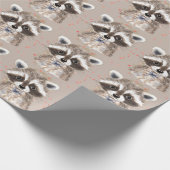 Tierliebhaber Geschenkpapier (Ecke)