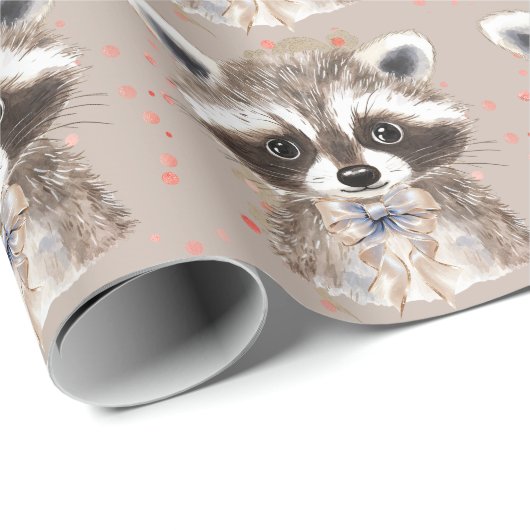 Tierliebhaber Geschenkpapier (Rolleneckpunkt)