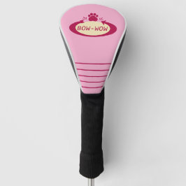 Tierliebhaber Golf Headcover