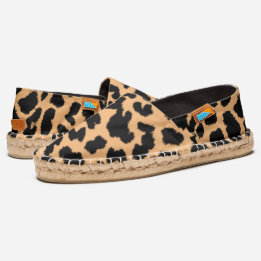 Tierliebhaber Imitate Leopard Black Print auf ORAN