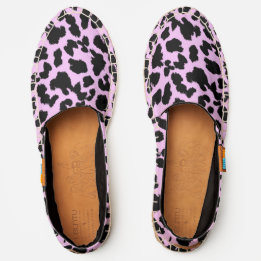 Tierliebhaber Imitate Leopard Black Print auf PINK