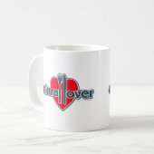 Tierliebhaber Kaffeetasse (Vorderseite Links)