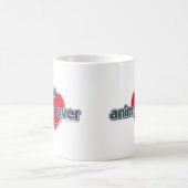 Tierliebhaber Kaffeetasse (Mittel)