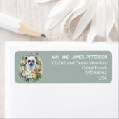 Tierliebhaber künstlerischer blauer ästhetischer i (Insitu)