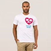 Tierliebhaber T-Shirt (Vorne ganz)