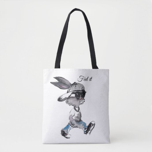 Tierliebhaber Tasche (Vorderseite)