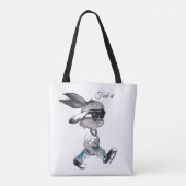 Tierliebhaber Tasche (Rückseite)