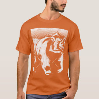 Tierliebhaber Waldbewohner Waldtiere Geschenk bea T-Shirt