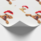 Tierliebhaber Weihnachtswrapping Papier Geschenkpapier (Ecke)