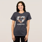 Tierliebhabergeschenk 2026 Tri-Blend shirt (Vorderseite voll)