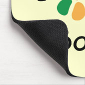 TierLover_I Herz mein Boxer Mousepad (Ecke)