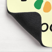 TierLover_I Herz mein Pudel Mousepad (Ecke)