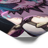 Tiermädchen Poster (Ecke)