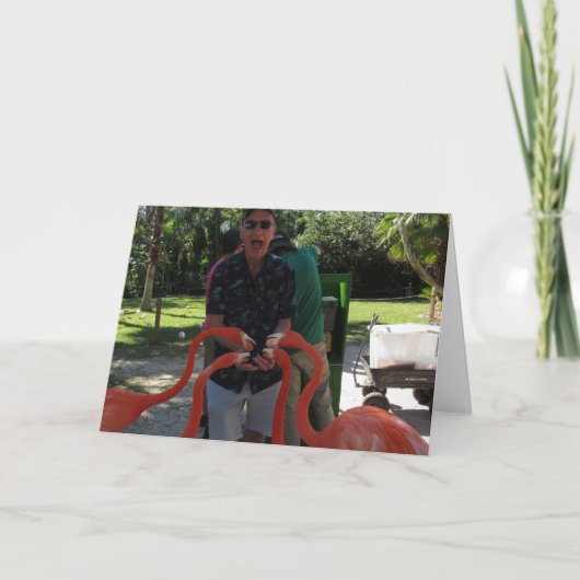 Tiermagnetismus - Geburtstagskarte Feiertagskarte (Vorderseite)