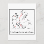 Tiermagnetismus: Postkarten (Vorderseite)
