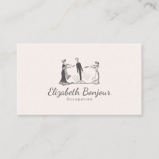 Tiermagnetismus - Visitenkarte (Vorderseite)