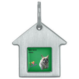Tiermarke französische Bulldogge
