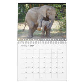 Tiermast Kalender (Jan 2027)