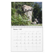 Tiermast Kalender (Feb 2027)