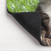 Tiermausunterlage 14 mousepad (Ecke)