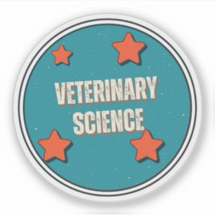 Tiermedizin Aufkleber