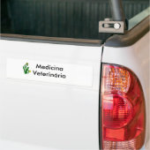 Tiermedizin Autoaufkleber (Auf Lkw)