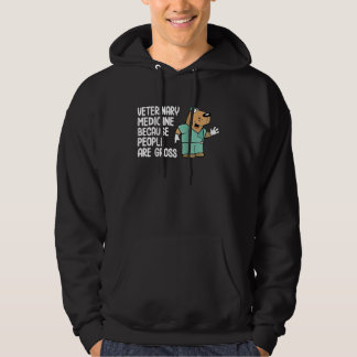 Tiermedizin Vet Tierarzt Haustier Tier Cl Hoodie