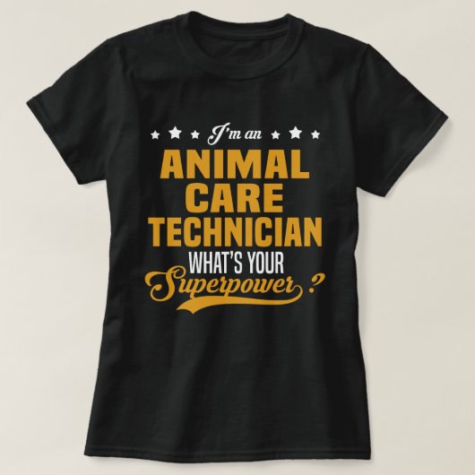 Tiermediziner T-Shirt (Design vorne)