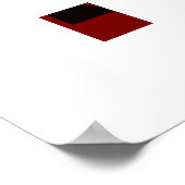 Tiermeisterkönigin Poster (Ecke)