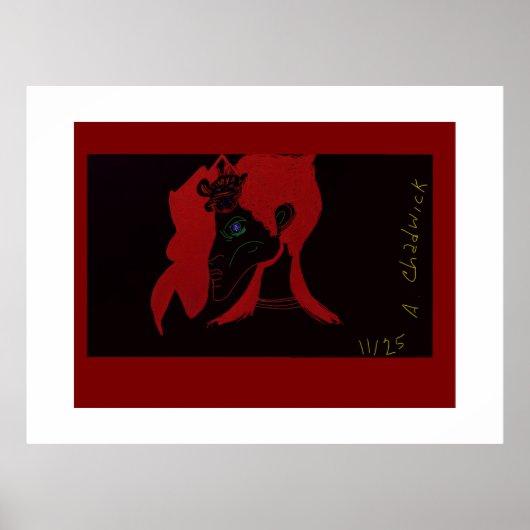 Tiermeisterkönigin Poster (Vorne)