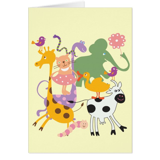 Tiermenagerie (Vorne)