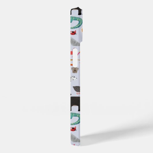 Tiermenagerie Case-Mate iPhone Hülle (Rückseite / Rechts)