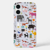 Tiermenagerie Case-Mate iPhone Hülle (Rückseite)