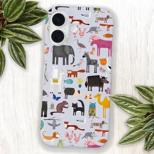 Tiermenagerie Case-Mate iPhone Hülle