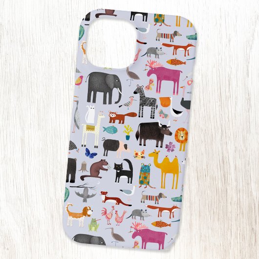 Tiermenagerie Case-Mate iPhone Hülle