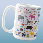 Tiermenagerie Kaffeetasse