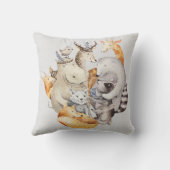 Tiermenagerie Kissen (Rückseite)