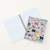 Tiermenagerie Notizblock (Innenseite)