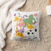 Tiermenagerie Pilllow Kissen (Decke)