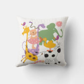 Tiermenagerie Pilllow Kissen (Rückseite)