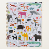 Tiermenagerie Planer (Vorderseite)