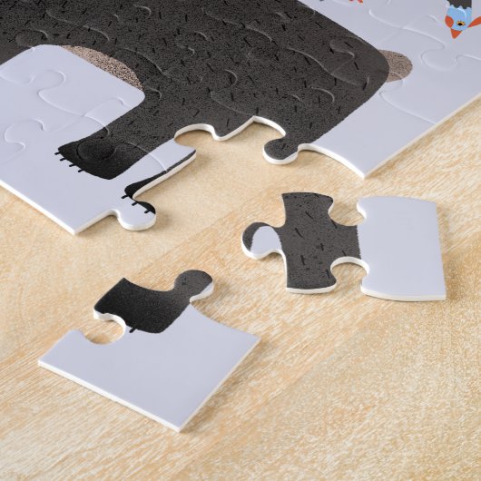 Tiermenagerie Puzzle (Seite)