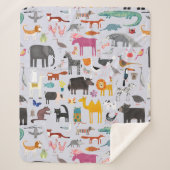 Tiermenagerie Sherpadecke (Vorderseite)