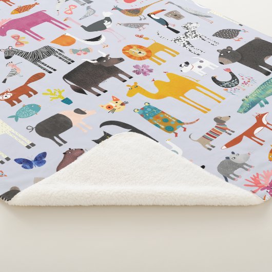 Tiermenagerie Sherpadecke (3/4)