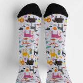 Tiermenagerie Socken (Oben)