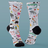 Tiermenagerie Socken