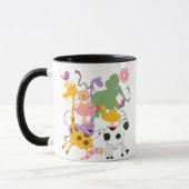 Tiermenagerie Tasse (Links)