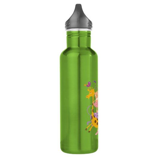 Tiermenagerie Trinkflasche (Links)