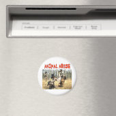 TIERMISSBRAUCH MAGNET (In Situ (Geschirrspüler))