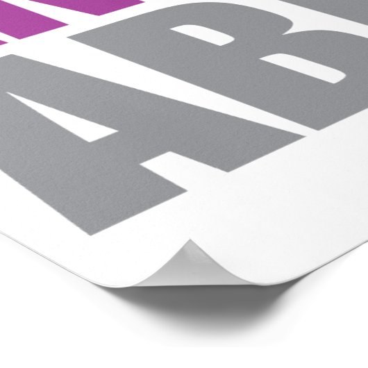 Tiermissbrauch unterbinden poster (Ecke)